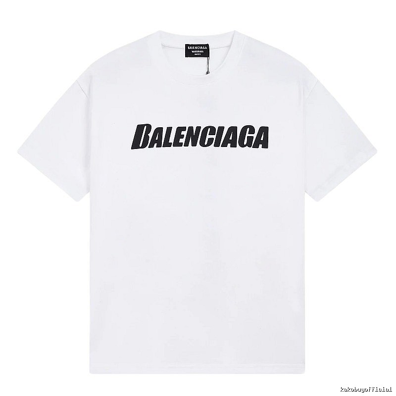 Balenciaga minimalist white T-shirt