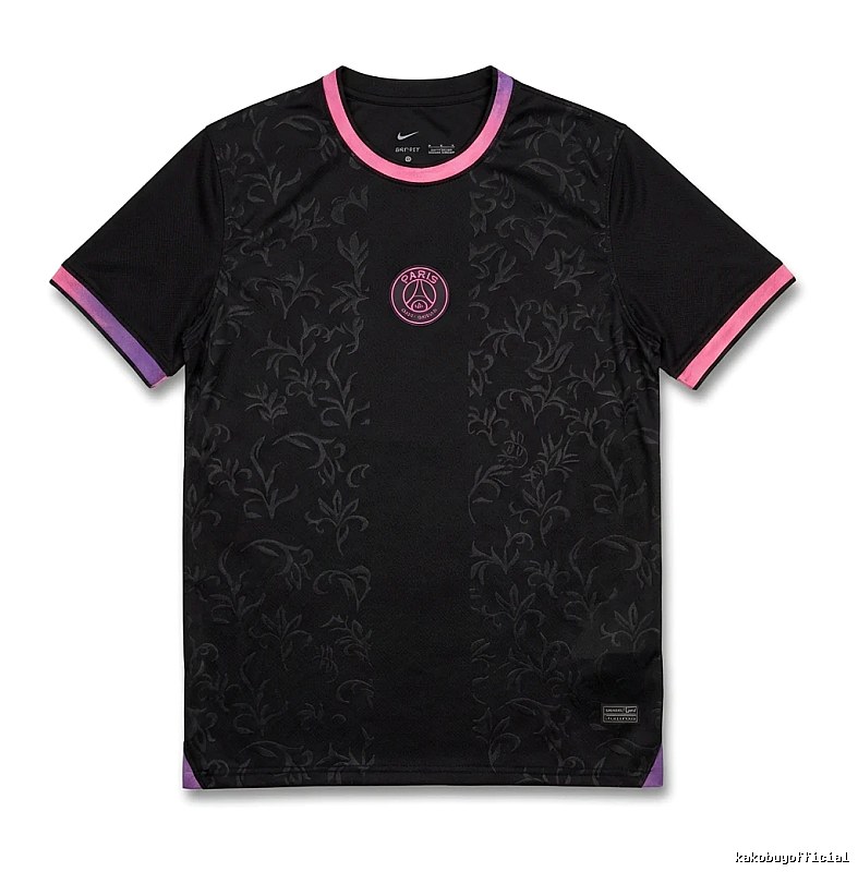 Balenciaga Tokyo Ghoul Style Black and Purple T-shirt