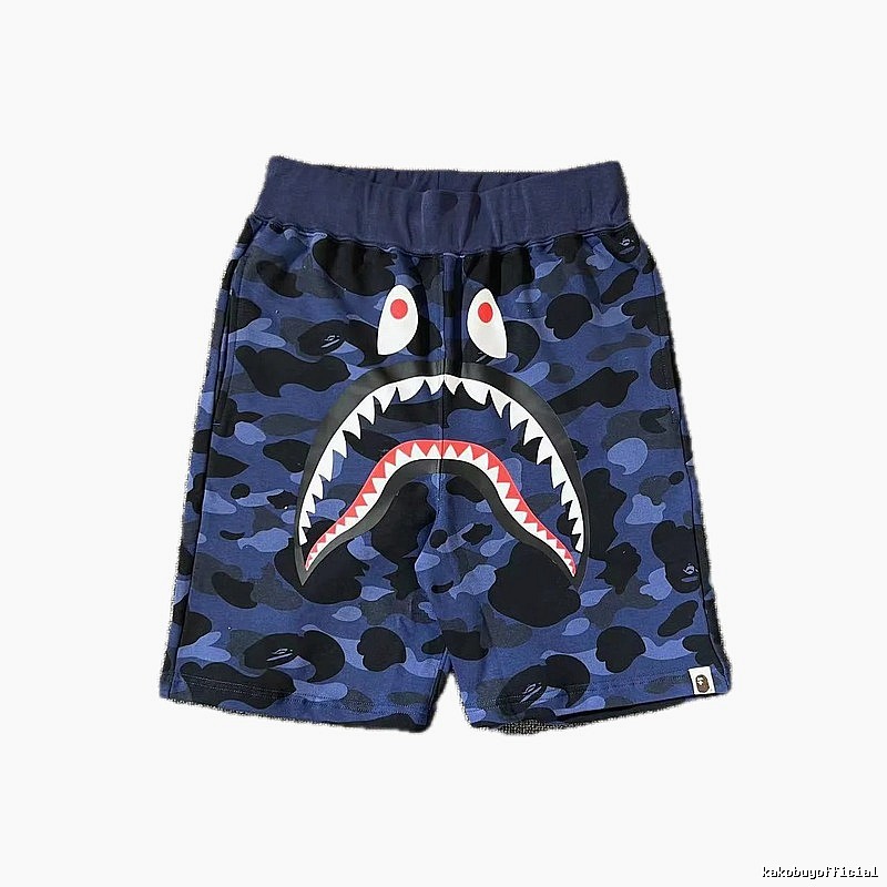Bape Shark Camouflage Shorts