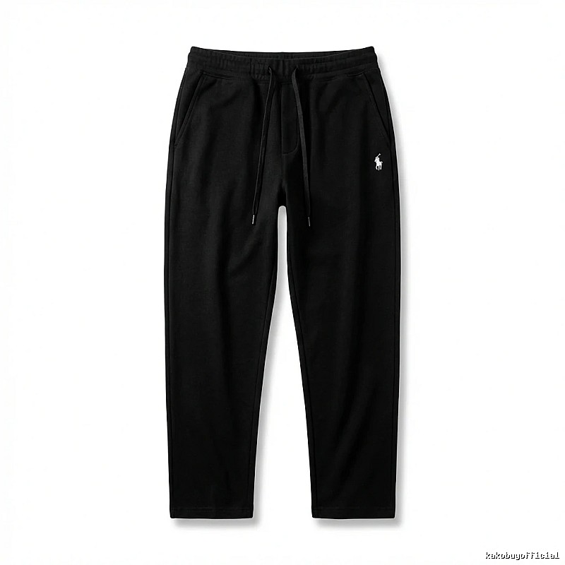 Basic black sweatpants of Ralph Lauren