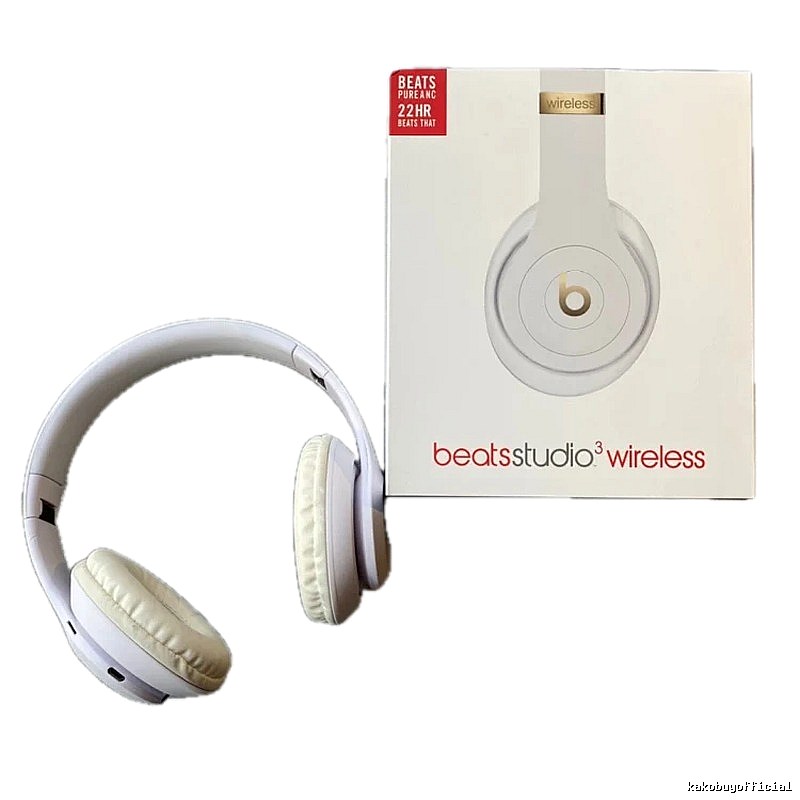 Beats Studio Wireless Headphones in White