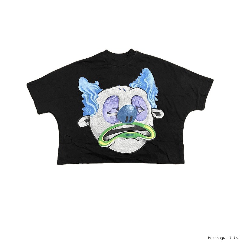 Billionaire Clown Style Black T-shirt