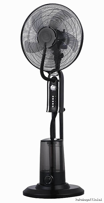 Bladeless Pedestal Cooling Fan For Room Airflow 18-inch Mechanical Control eu Plug