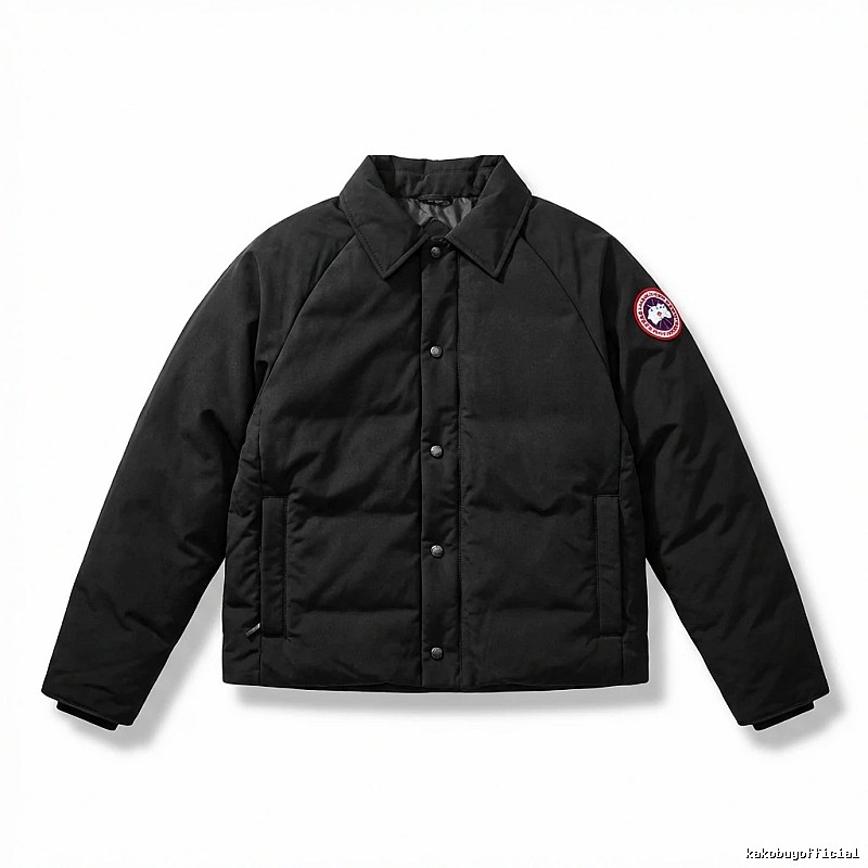 Canada Goose Trendy Black Coat