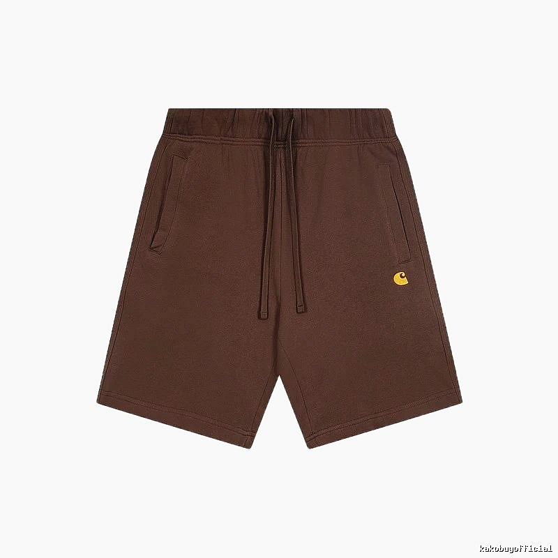 Carhartt basic casual brown shorts