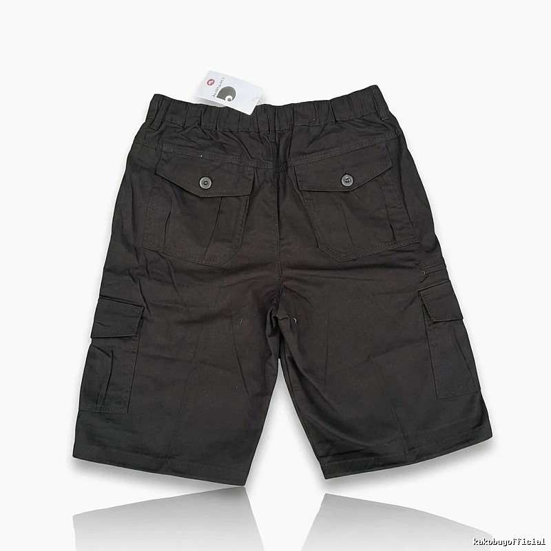 Carhartt workwear style black shorts