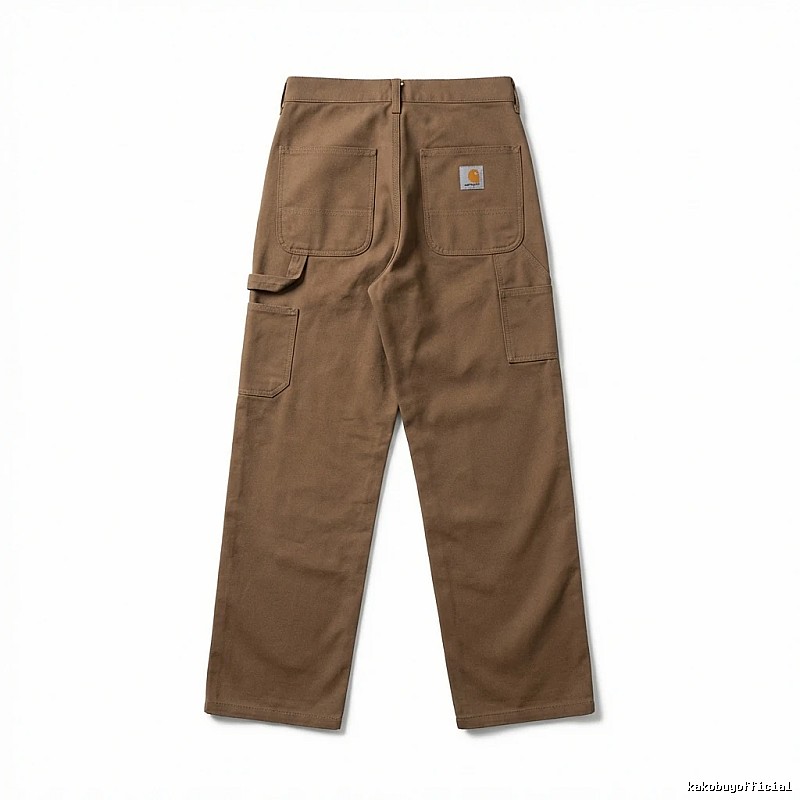 Carhartt workwear style khaki long pants