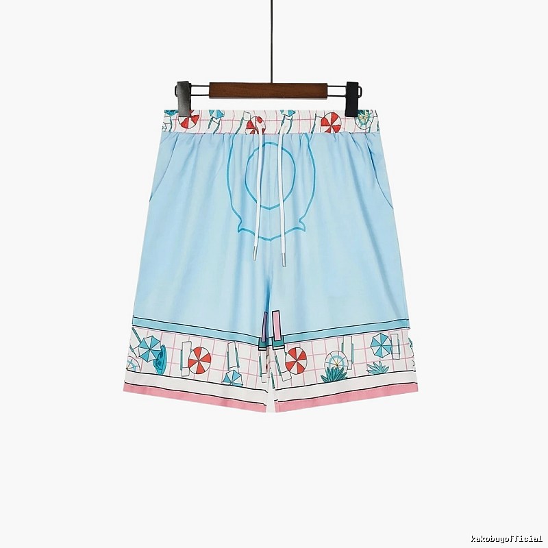 Casablanca printed casual shorts