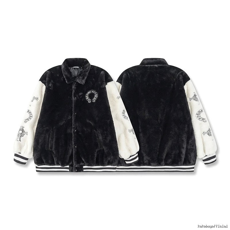 Chrome Hearts Classic Retro Black and White