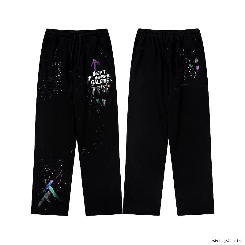 Chrome Hearts Compact Graphic sweatpants Black Printed Graphics for Smart Casual Looks