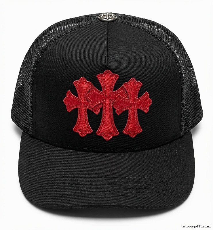 Chrome Hearts Cross Cool Black Hat