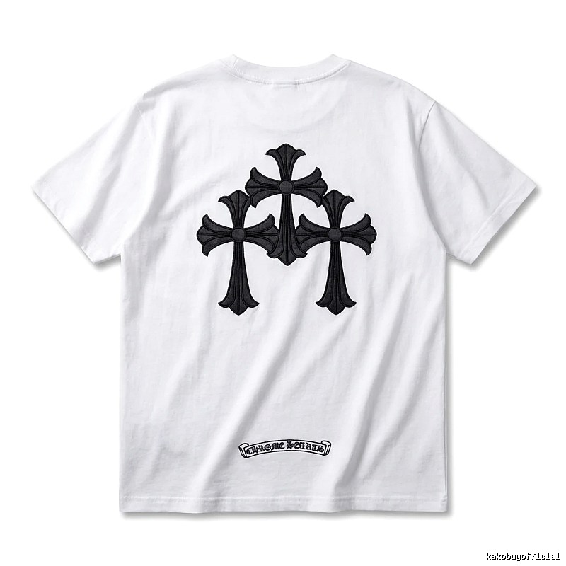 Chrome Hearts Cross White T-shirt