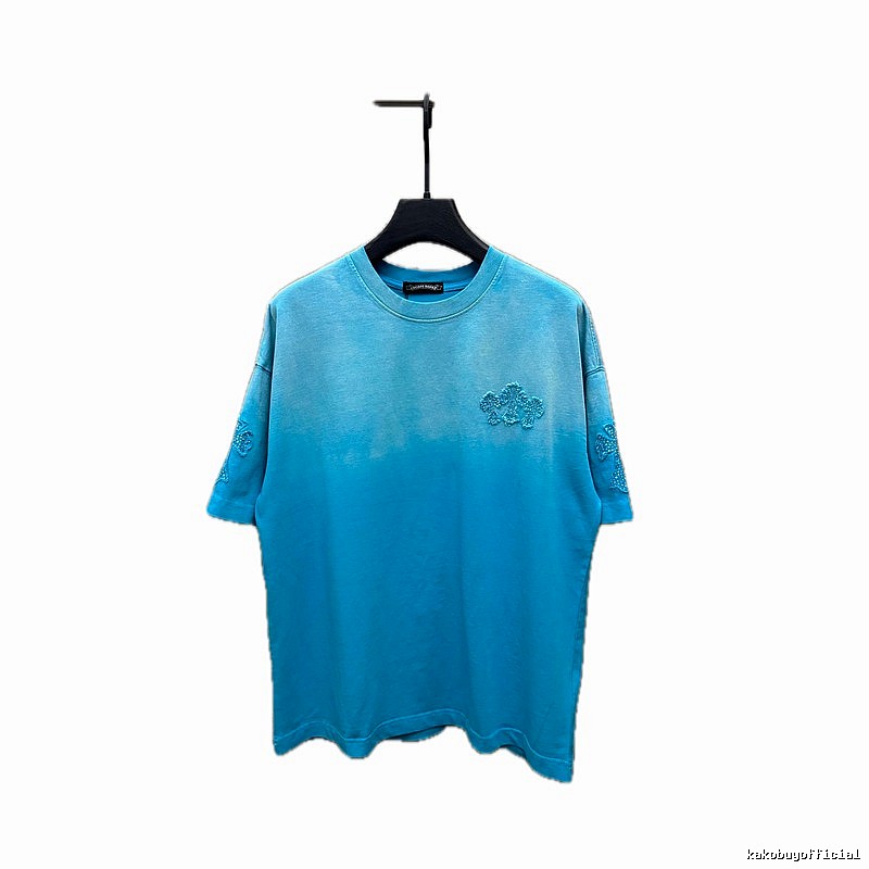 Chrome Hearts Gradient Blue T-shirt
