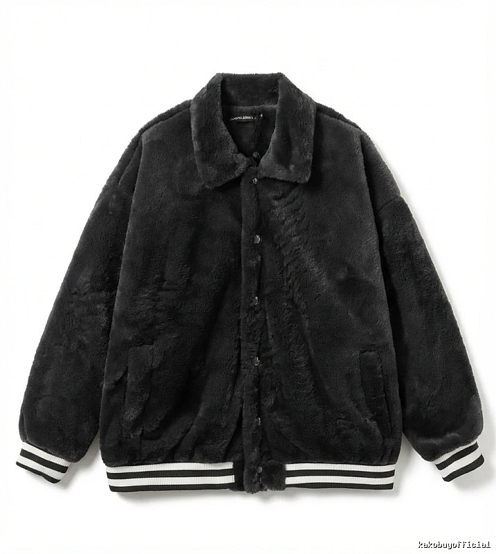 Chrome Hearts plush retro-style coat