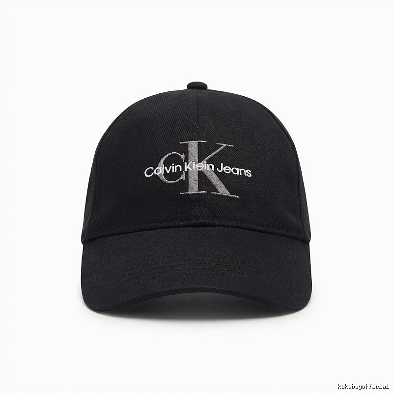 CK Jeans simple style black hat