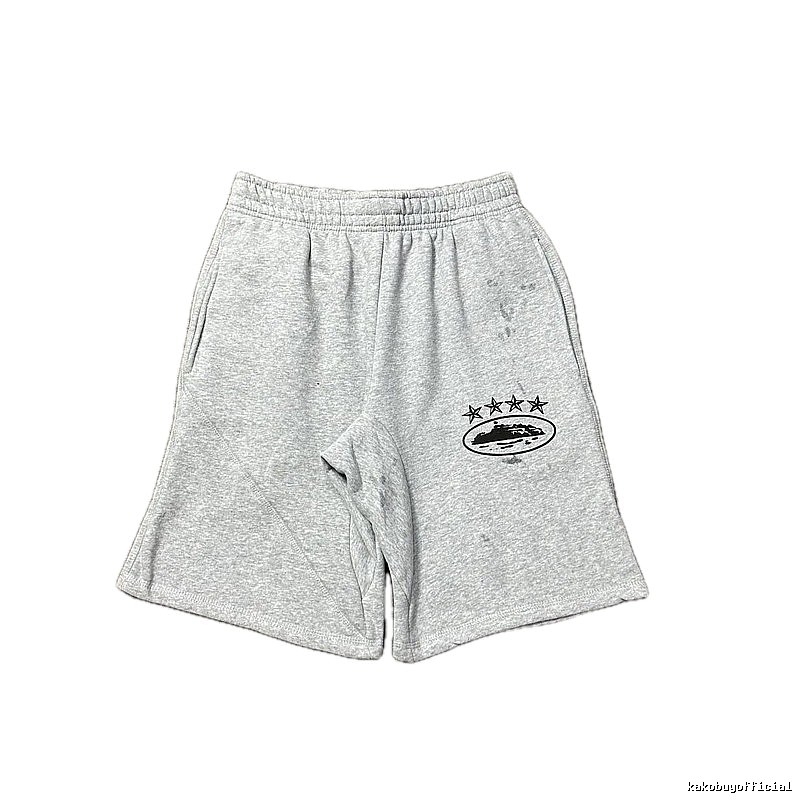 Corteiz grey casual shorts