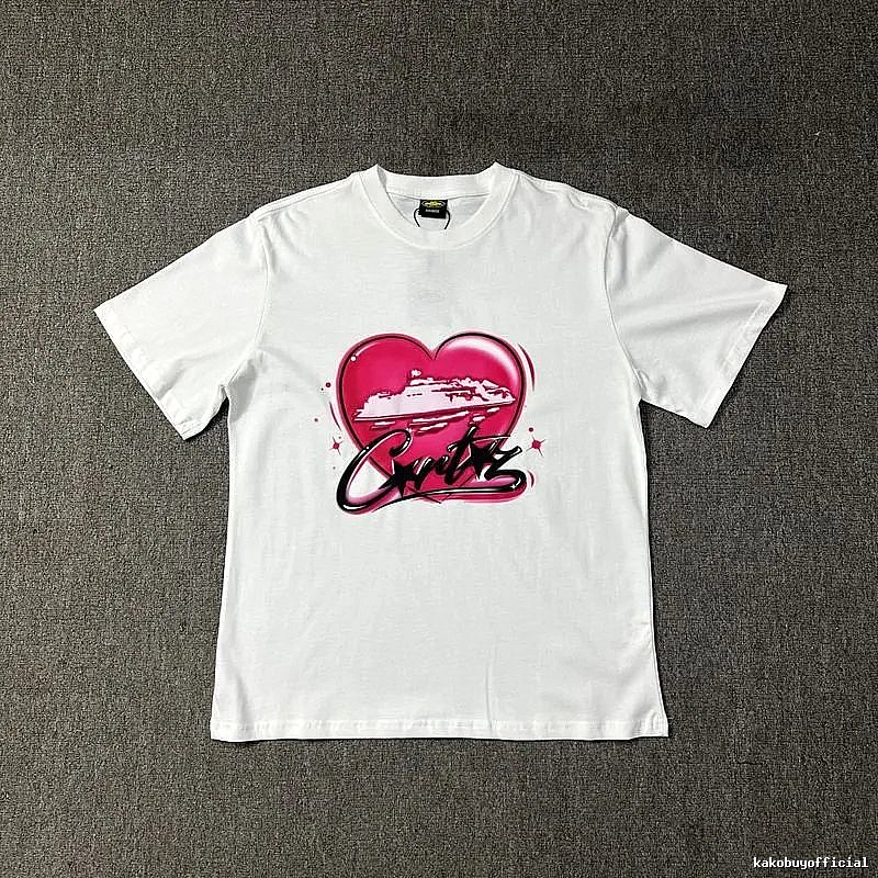 Corteiz Monogram Logo T-shirt Black Corteiz for Casual Outfits