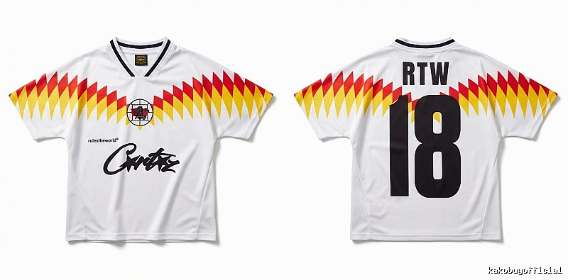 Corteiz RTW Series Street Style White T-shirt