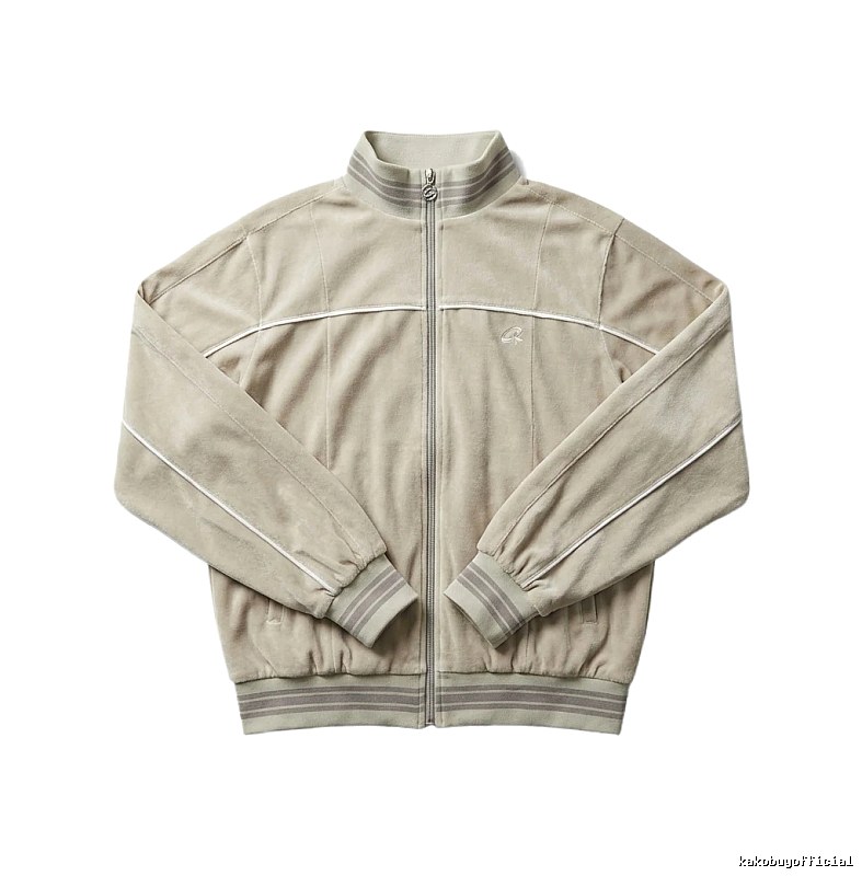 Corteiz Sporty Light Grey Jacket
