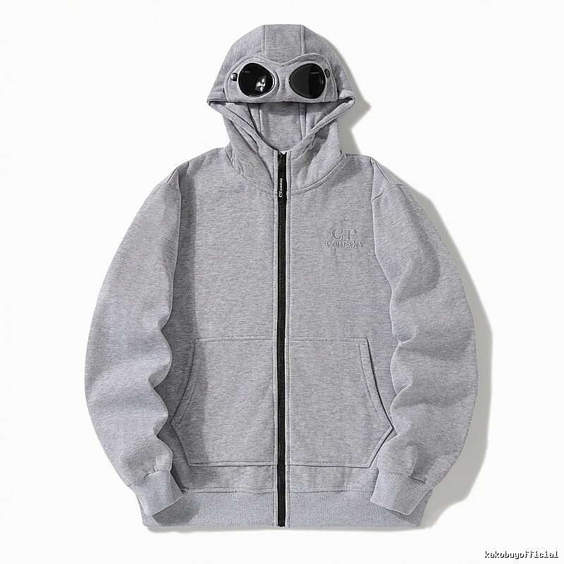 C.P. Functional Style Grey Hoodie