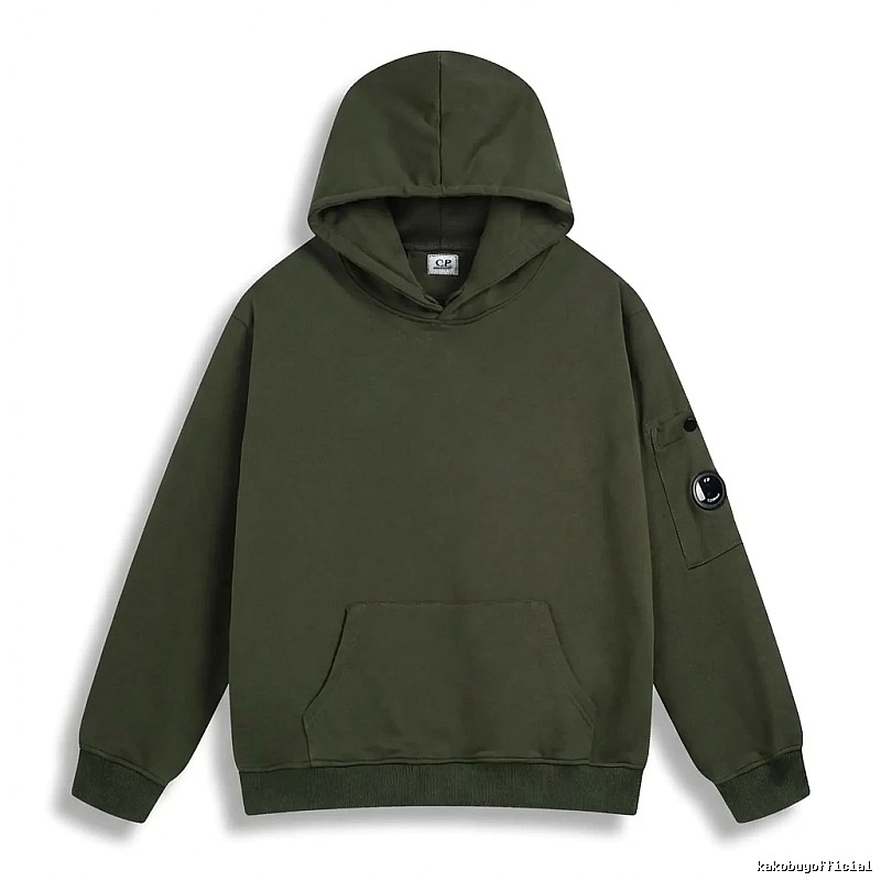 C.P. Hooded Casual Style Sweatshirt