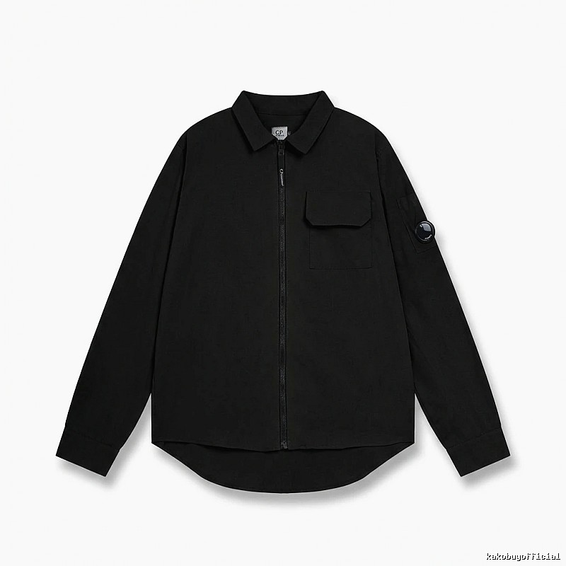 C.P. Workwear Style Black Shirt