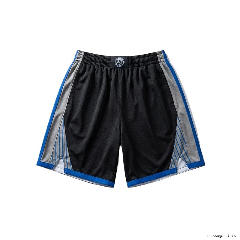 Curry series sporty black shorts