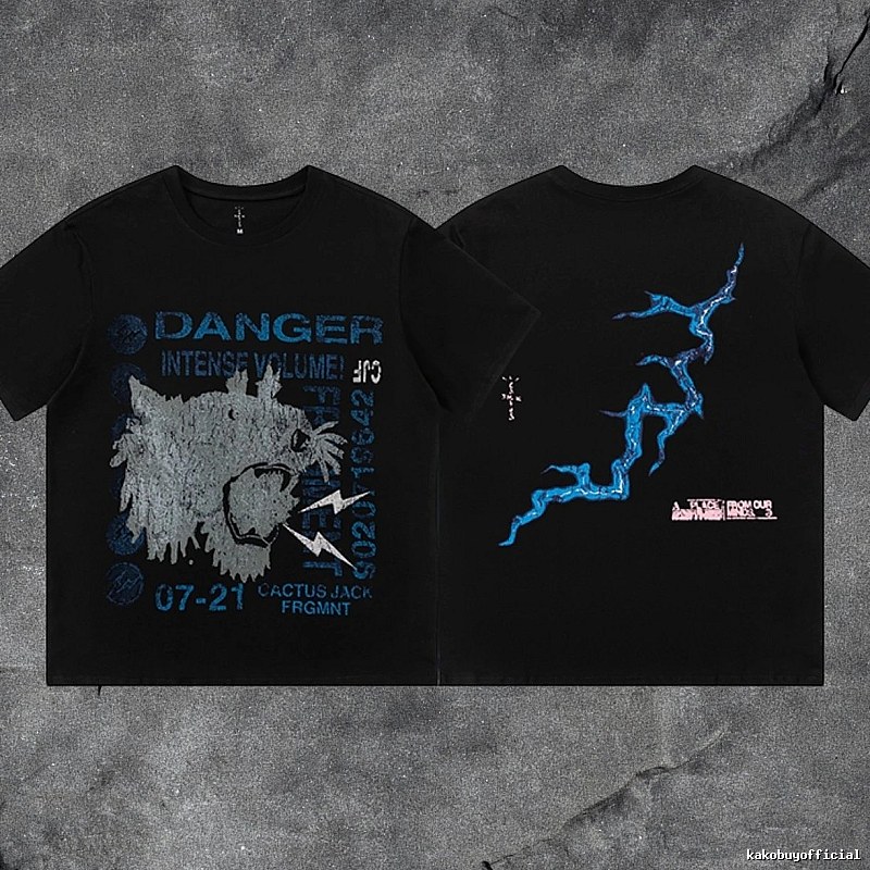 Denim Tears Black Graphic T-Shirt Active Casual