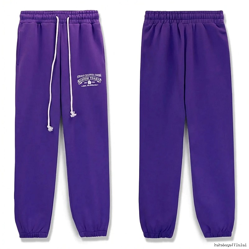 DENIM TEARS Purple Casual Pants