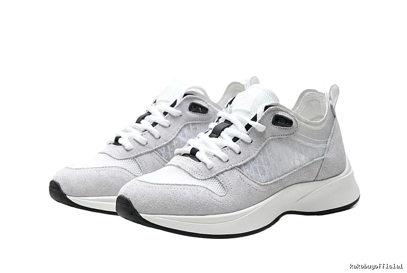 Dior grey casual sports shoes
