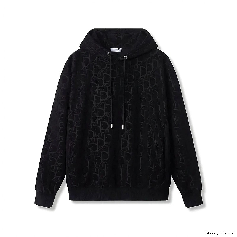 Dior's classic black hoodie