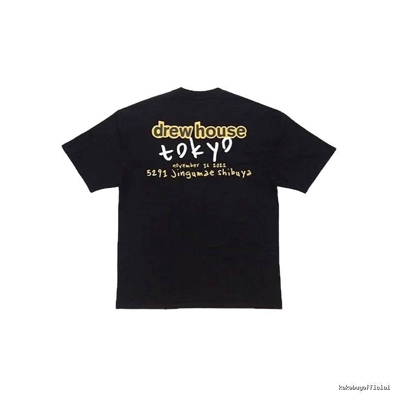 DrewHouse Tokyo Limited Street Style Black T-Shirt
