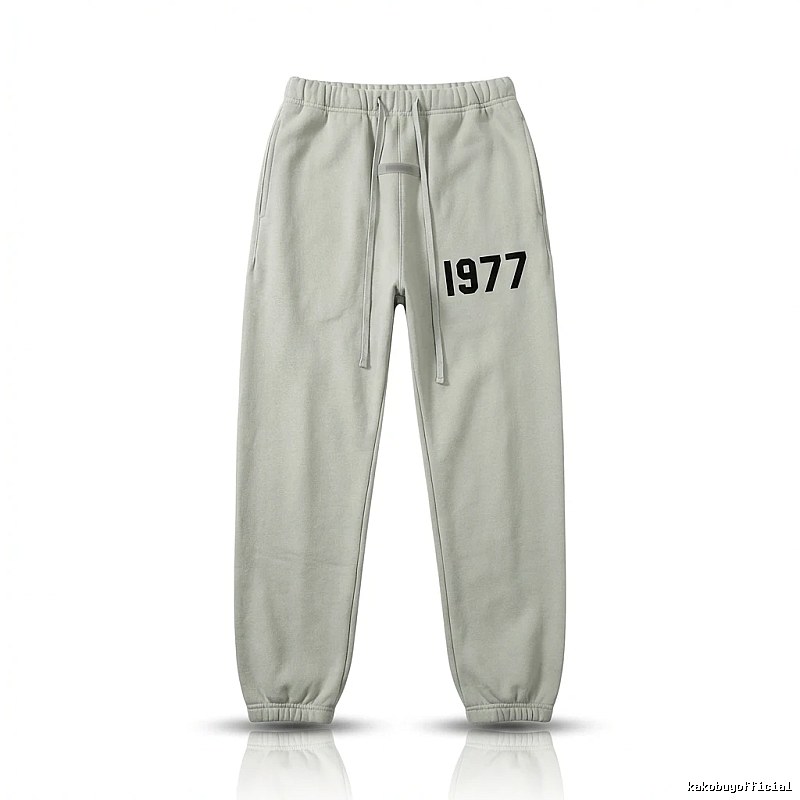 ESSENTIALS 1977 Casual Style Light Gray Sweatpants