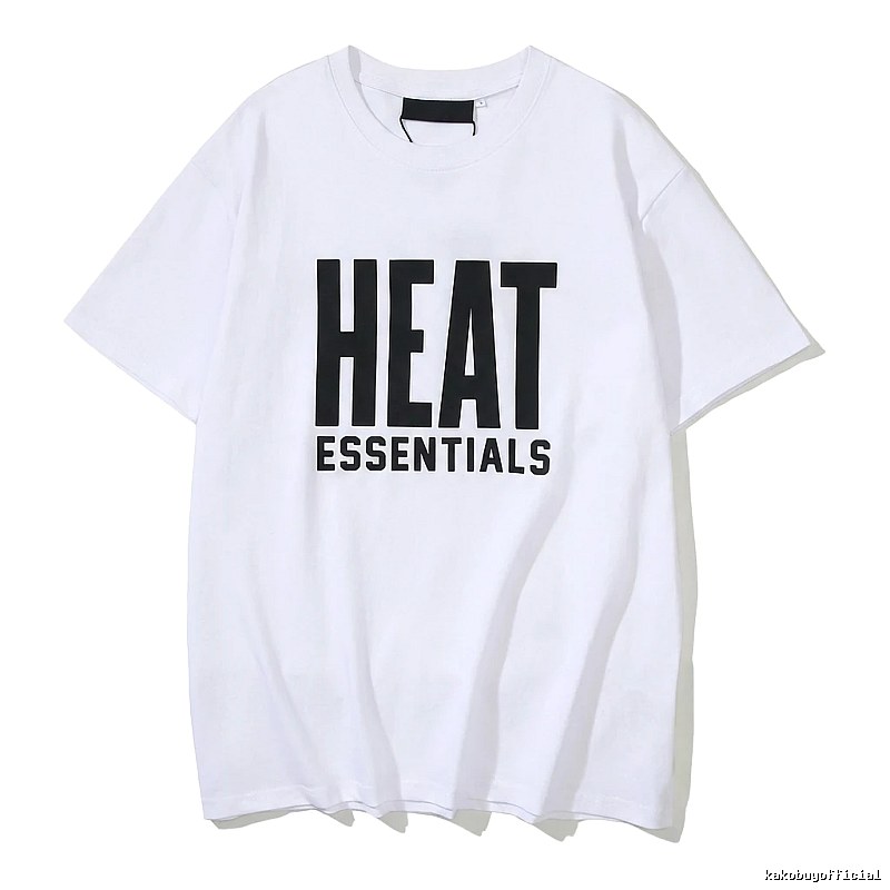 ESSENTIALS HEAT White T-shirt