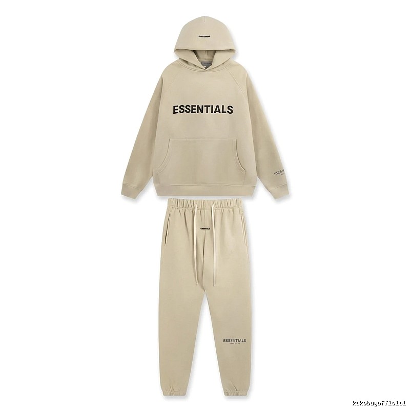 ESSENTIALS Simple Style Rice Suit