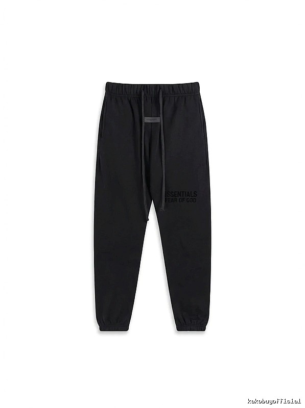 Essentials trendy and cool style black sweatpants
