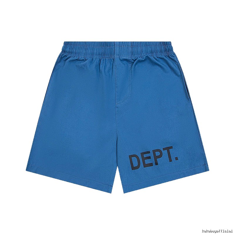 Gallery Dept. Alphabet Style Blue Shorts