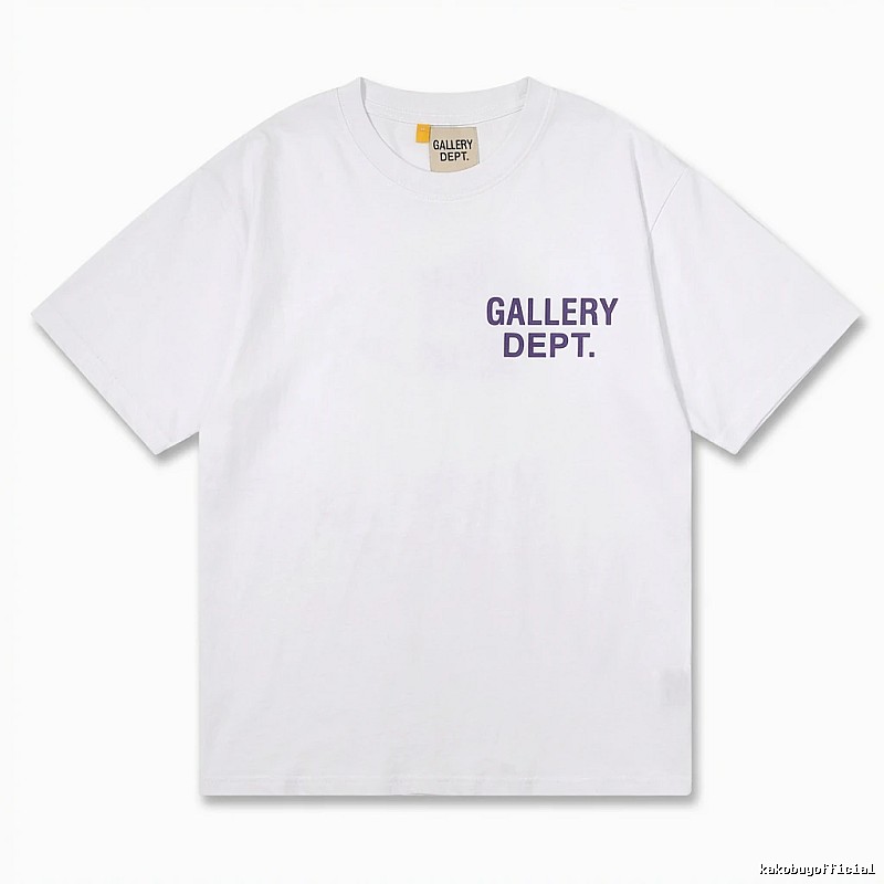 Gallery Dept. Basic White T-shirt
