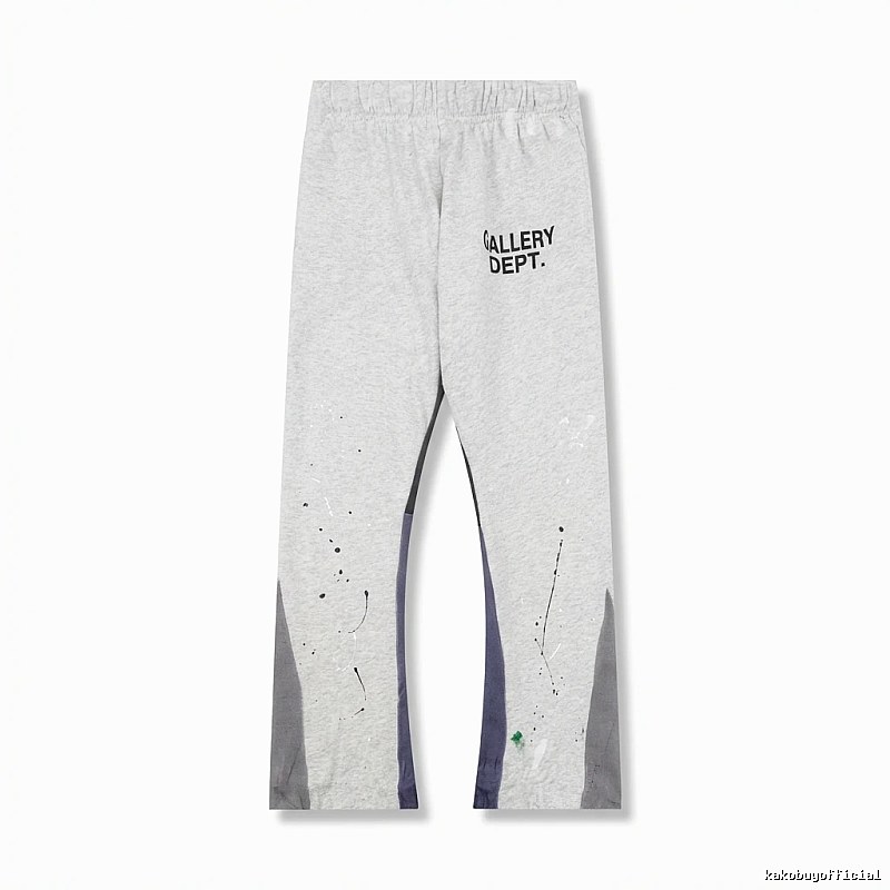 Gallery Dept Graffiti-style Grey Long Pants