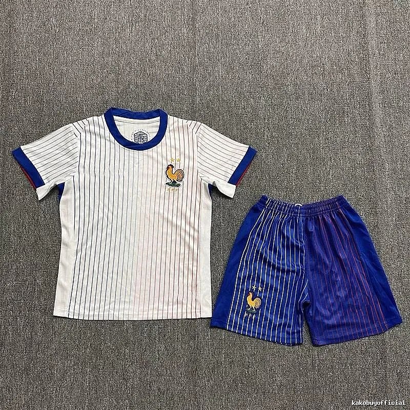 Germany Weekend Soccer jersey set White Germany Football for Seasonal Looks