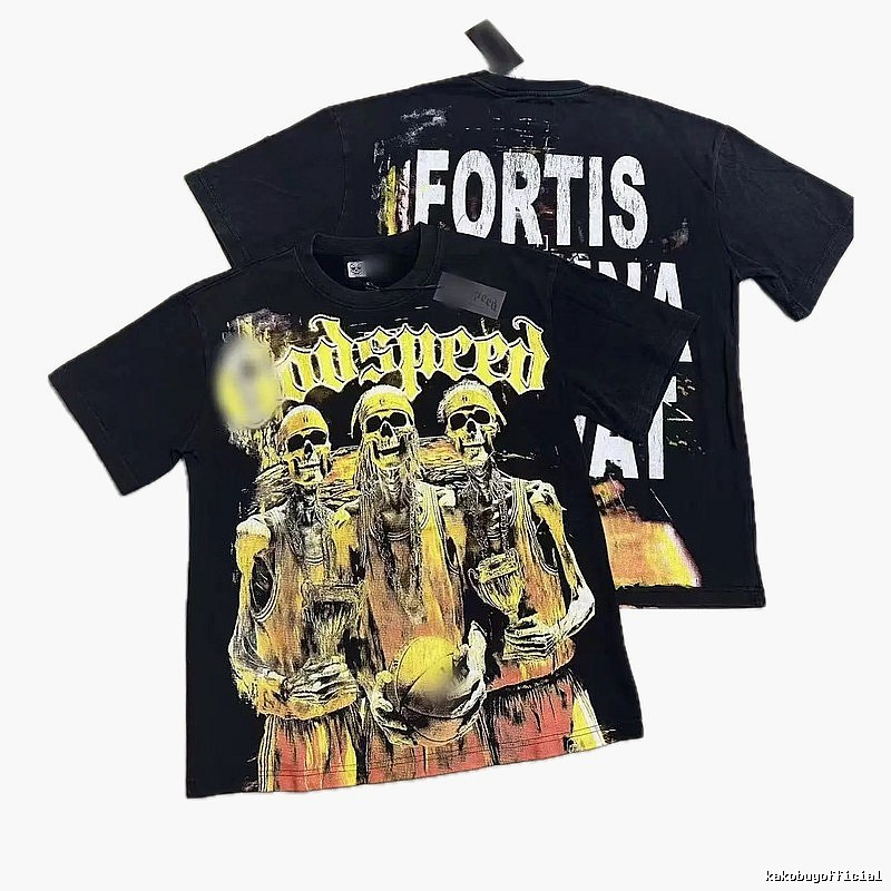 GOD Skull Basketball Vintage Style Black T-Shirt