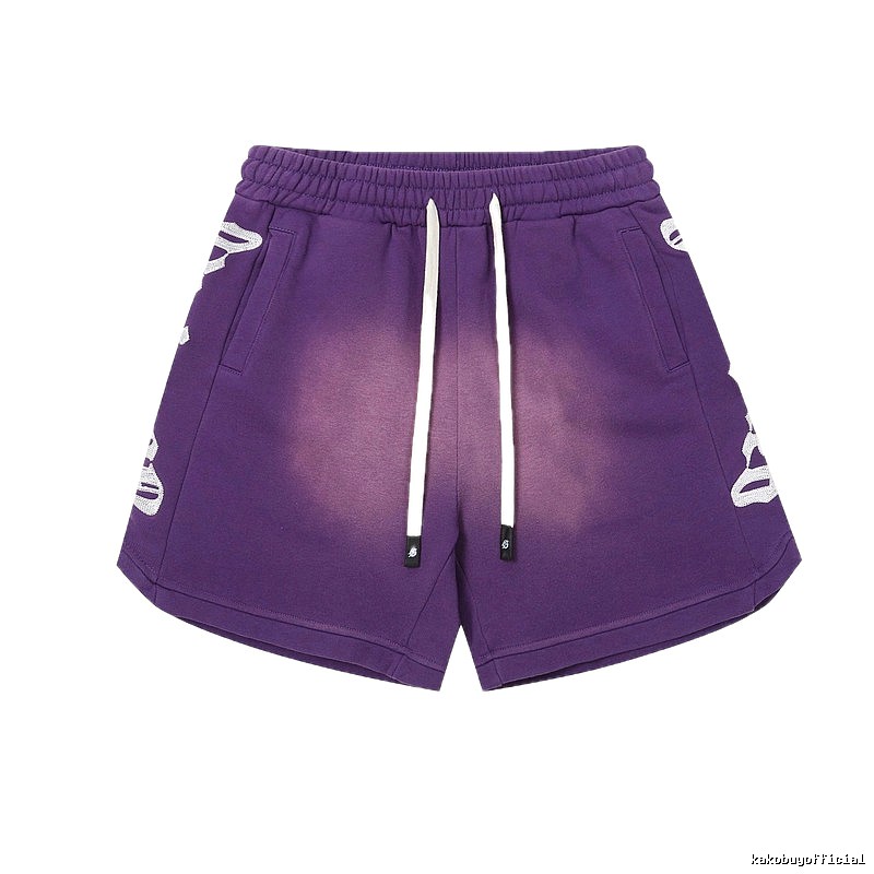 Godspeed Vintage Street Purple Casual Shorts