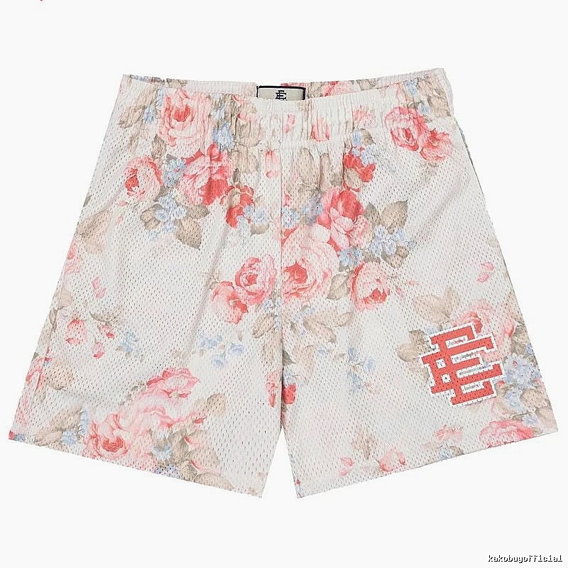 Gucci Casual Floral shorts Cream Yellow Floral for Streetwear Looks