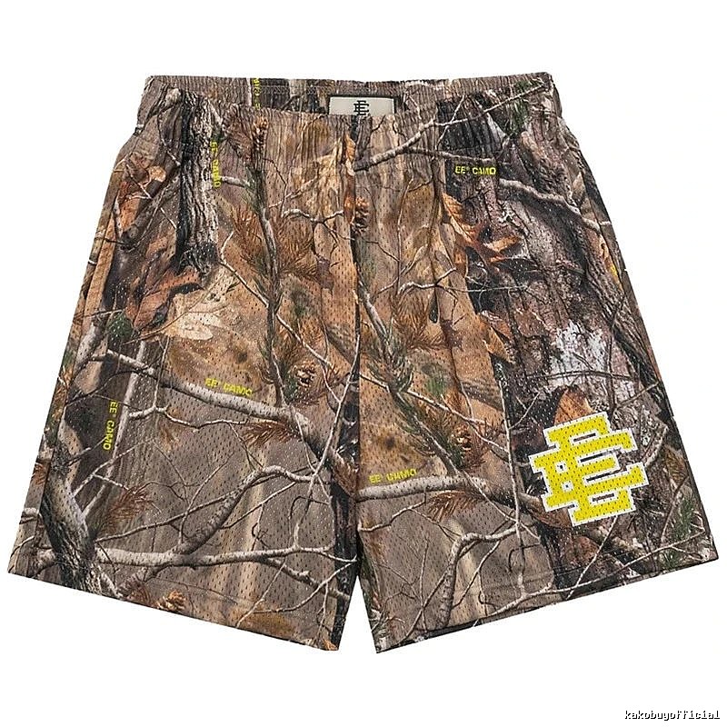 Gucci Streetwear Floral shorts Cream Yellow Floral with Practical Shape