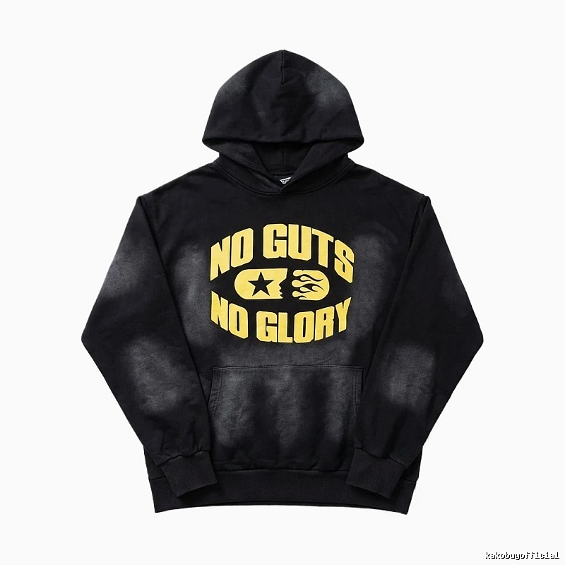 Hellstar Cool Black Hoodie