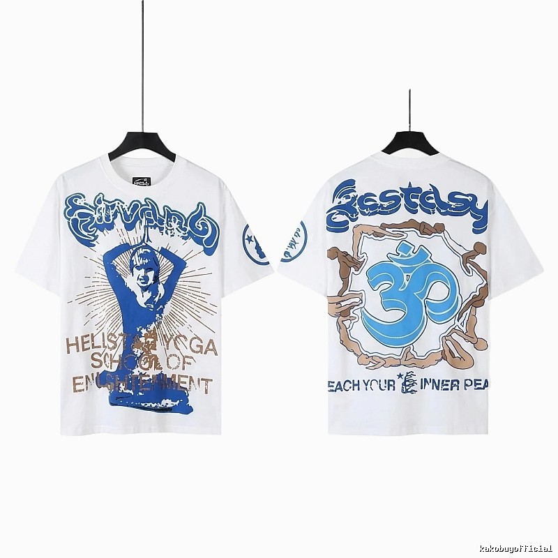 Hellstar Yoga Series White T-shirt