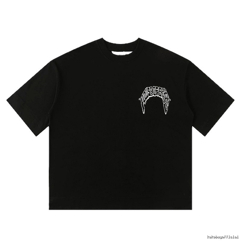 House of Errors Street Style Black T-shirt