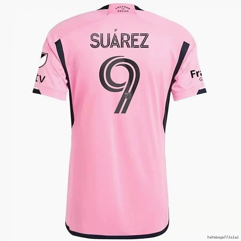 Inter Miami Casual Messi #10 soccer jersey Pink Inter Miami for Streetwear Looks