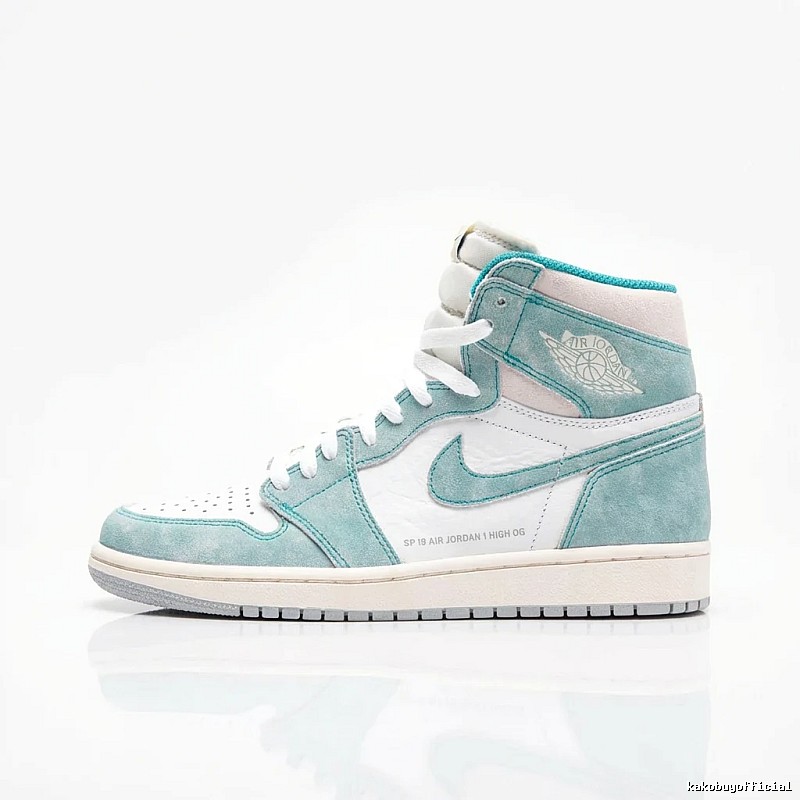 Jordan AJ1 High Top Fresh Mint Green