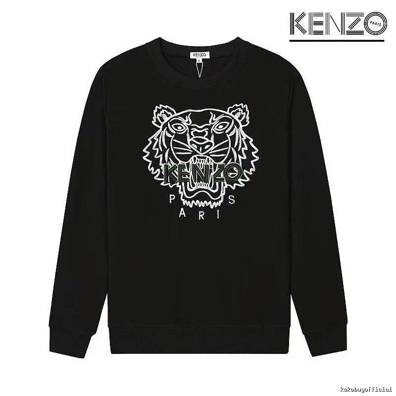 Kenzo Style Kc39 Tiger SweatShirt Modern Fit Graphic